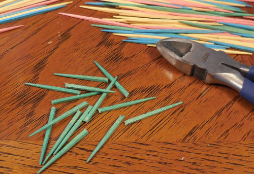 cut your toothpicks