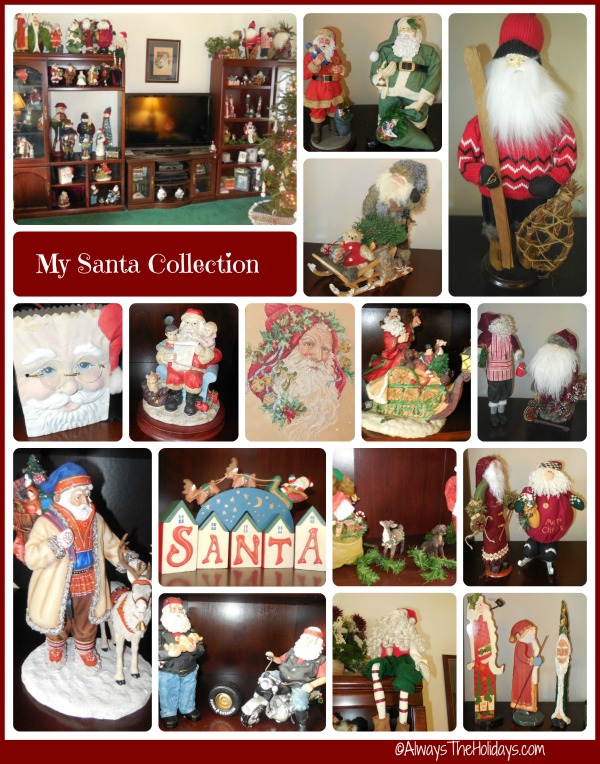 Photo Tour of my Santa Claus Collection