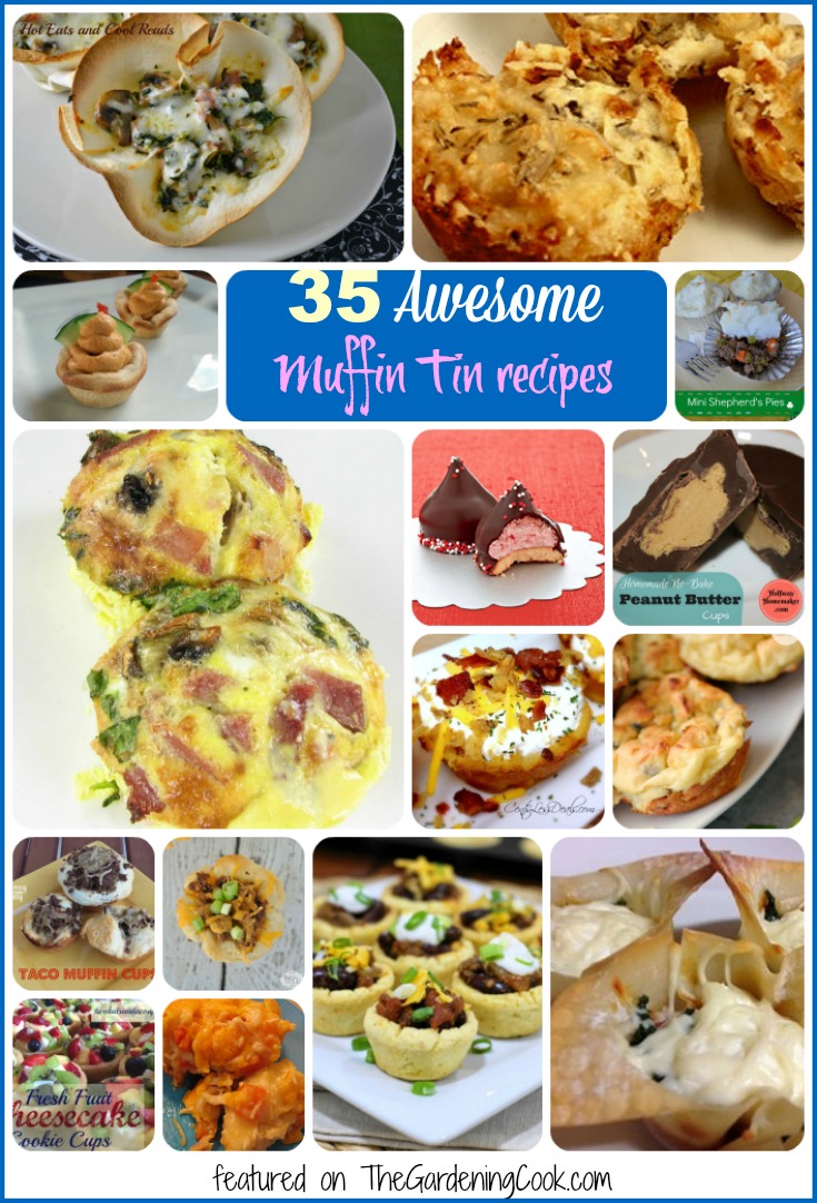 Muffin Tin Recipes – 35 Foods You Can Make in a Muffin Tin