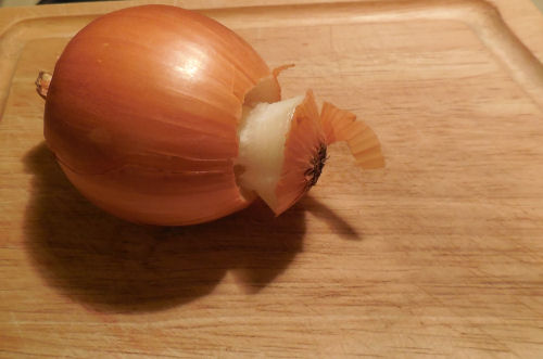This part of the onion makes you cry.