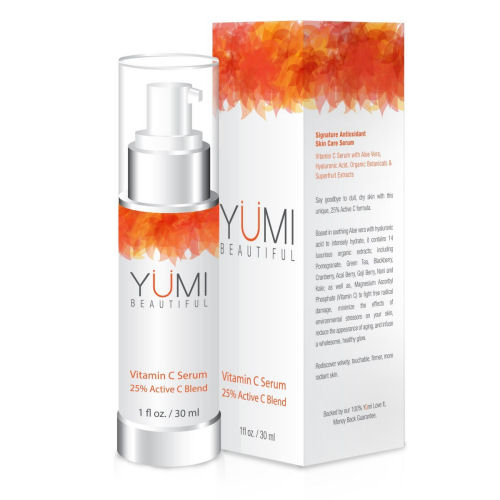 Yumi Beautiful Vitamin C Serum with Aloe Vera Skin Care Review