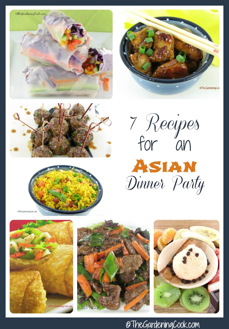 7 Recipes for An Asian Dinner Party