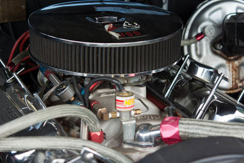 car engine