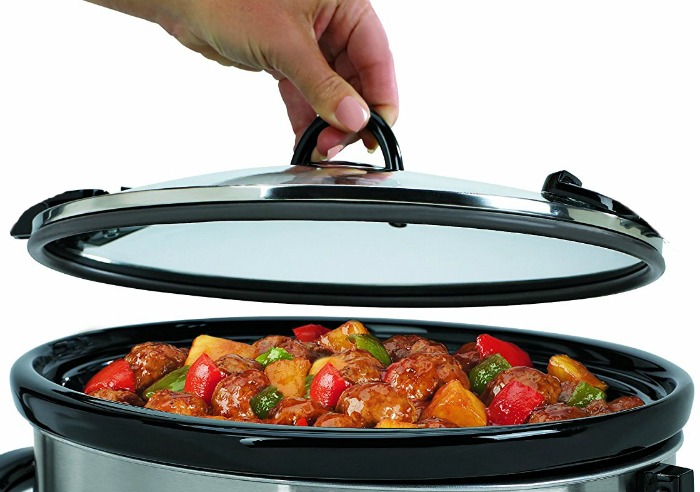 Don't open the crock pot to check on the cooking or you will lose heat.