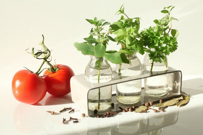 Add fresh herbs to the crock pot during the last hour of cooking.