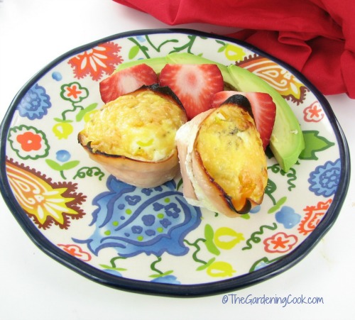 Gluten Free Egg Cups – Healthy Breakfast Idea