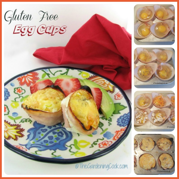 How to make Gluten free egg cups
