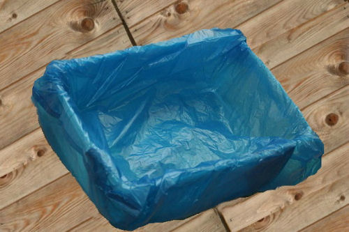 Kitty Litter bins