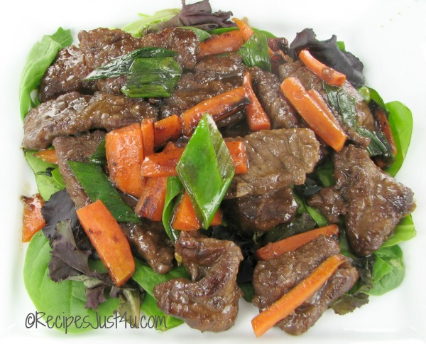 Paleo Mongolian Beef