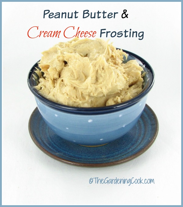 Peanut Butter Cream Cheese Frosting