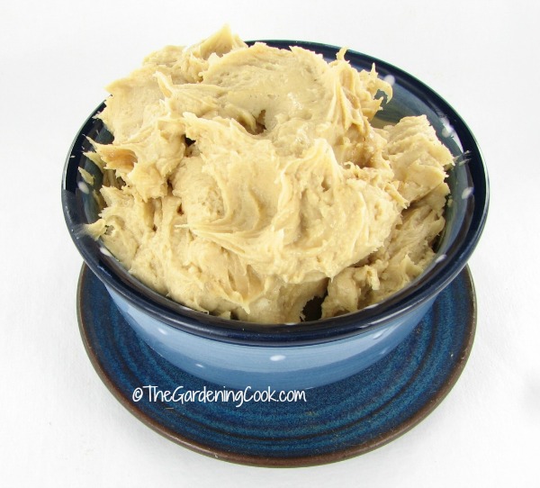 Peanut butter cream cheese frosting.