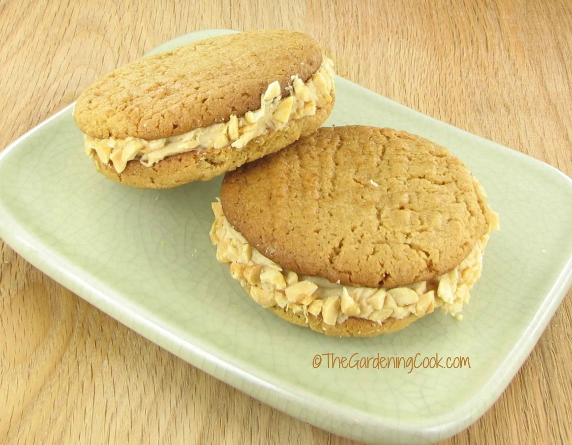 peanut butter sandwich cookies from recipesjust4u.com
