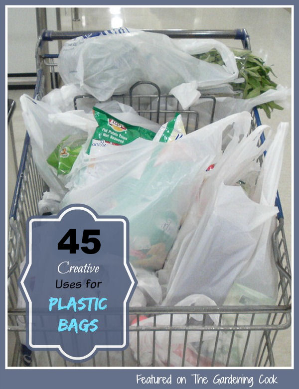 48 Uses for Plastic Grocery Bags – Creative Ways to Recycle Shopping Bags