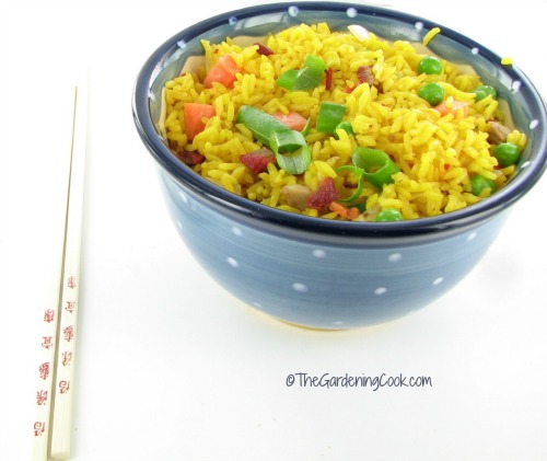 Pork fried rice