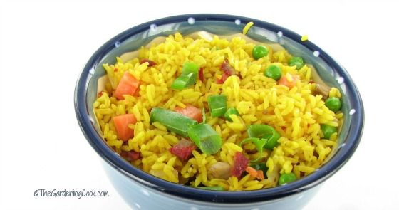 Pork and Vegetable fried rice