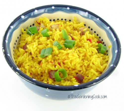 Pork and vegetableFried Rice