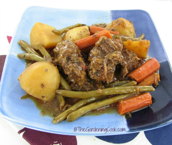 Slow Cooker Tavern Style Pot Roast