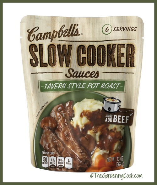 Tavern style pot roast sauce