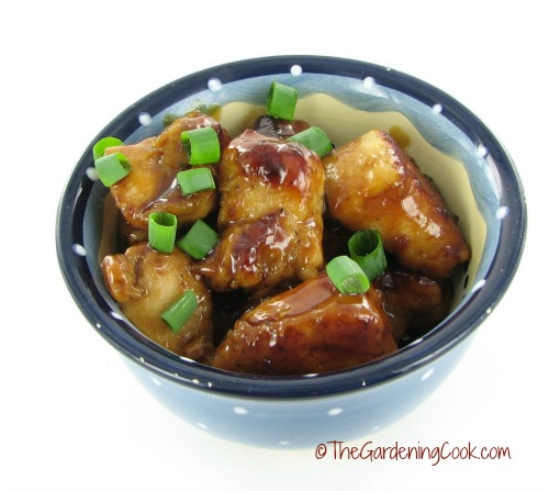 Toasted Sesame Teriyaki Chicken