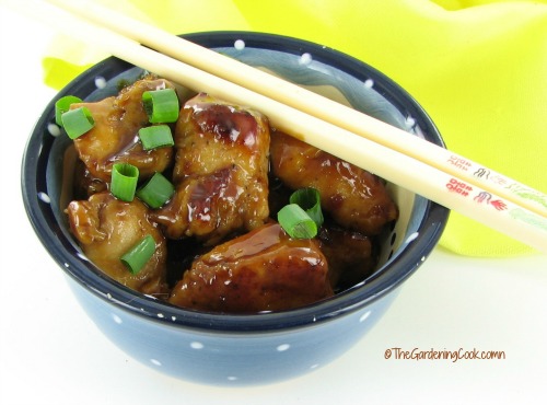 Sesame teriyaki chicken