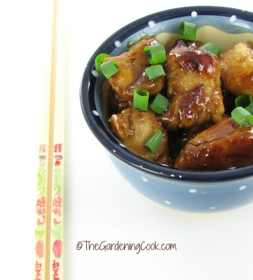 Toasted Sesame Teriyaki Chicken Recipe