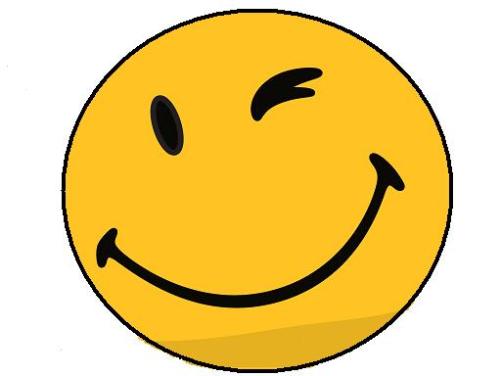 wink