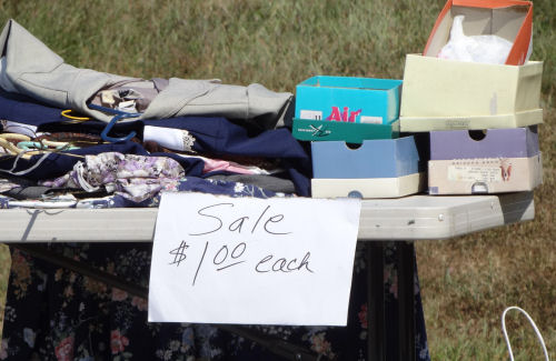 Yard sale