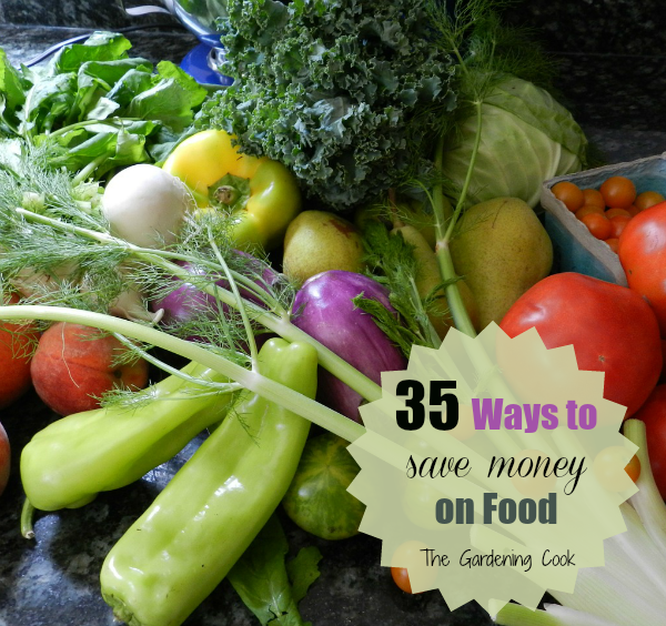 35 Tips to Save Money on Food