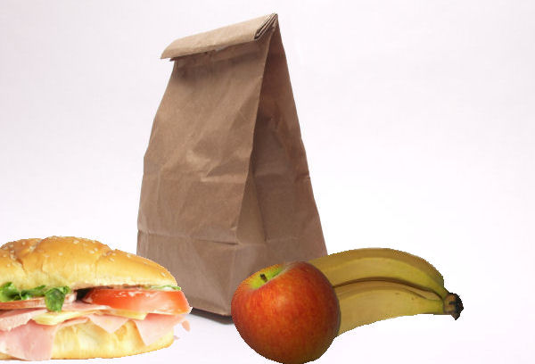 brown bag it once in a while