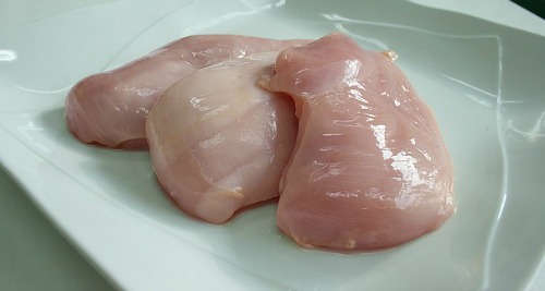 chicken breasts are the most expensive cut