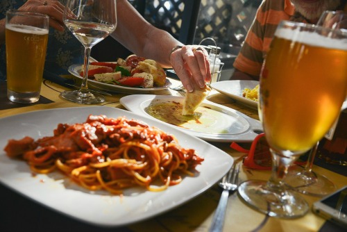 eating out just one meal a week less will save money