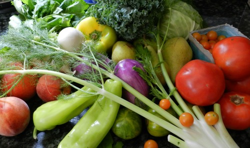 fresh vegetables