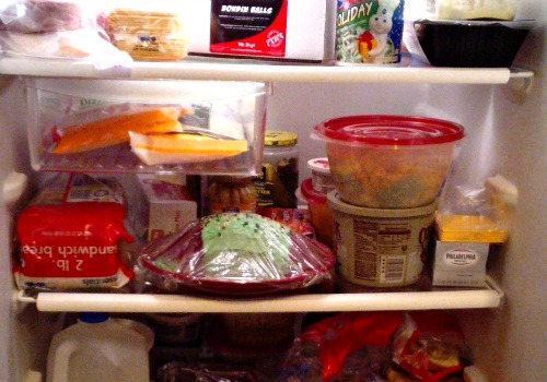 Use leftovers creatively to save money