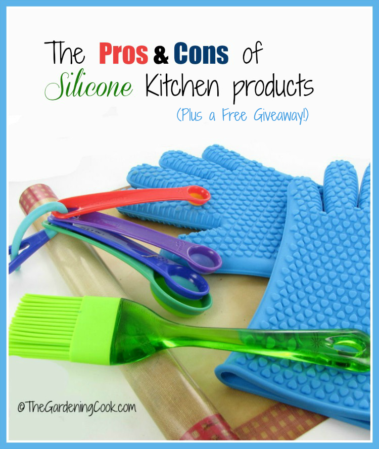 The pros and cons of silicone kitchen products