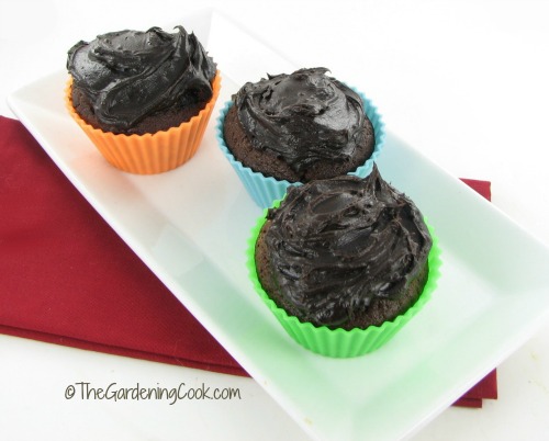 Banana Chocolate cupcakes