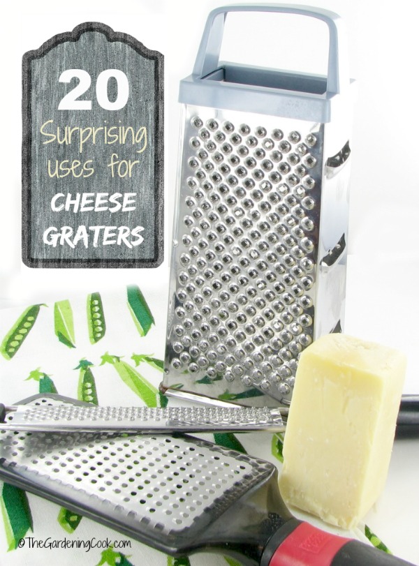 20 Surprising Uses for A Cheese Grater