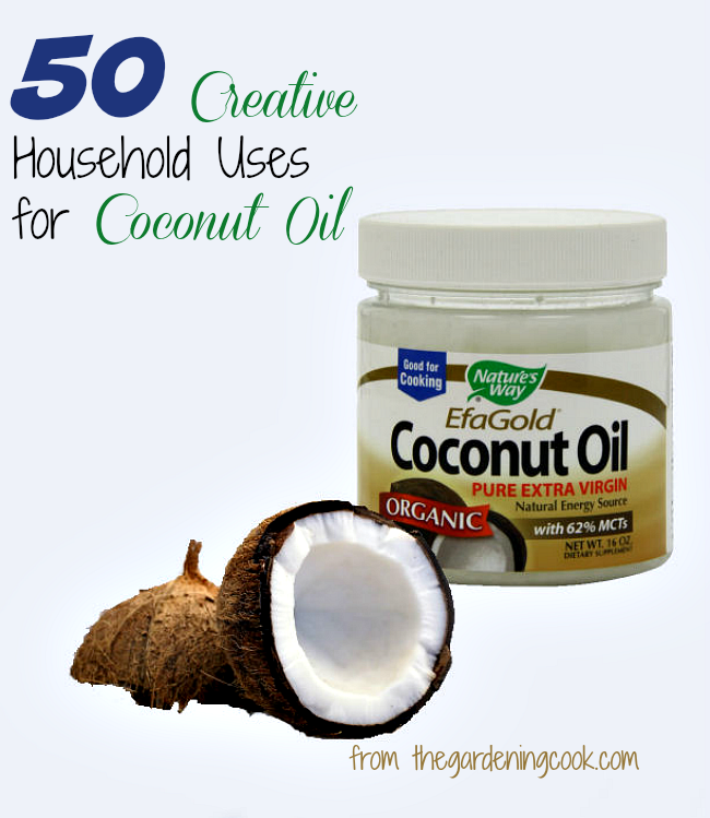 50+ Uses for Coconut Oil