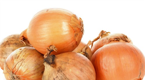 grate onions to easily add to recipes