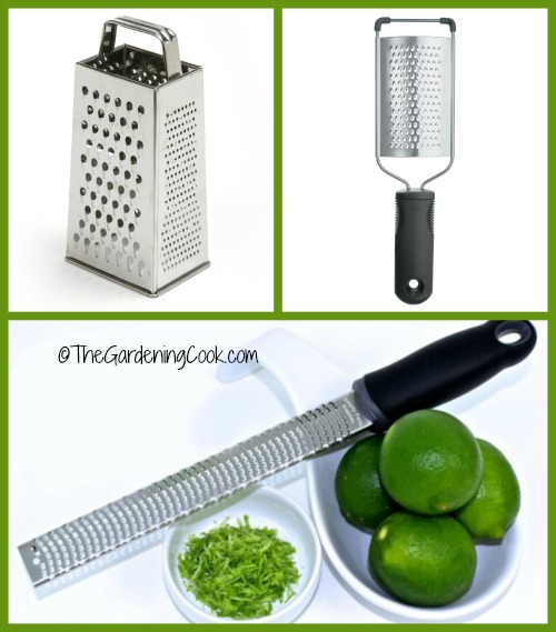Types of graters