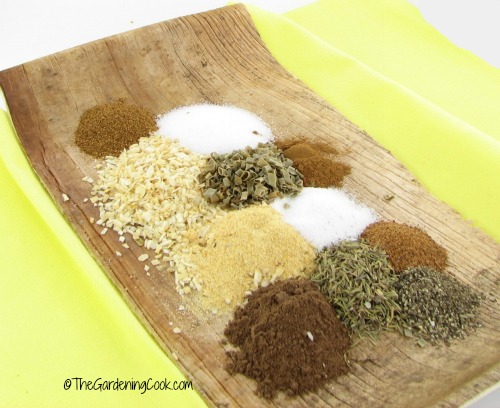 caribbean jerk dry rub ingredients