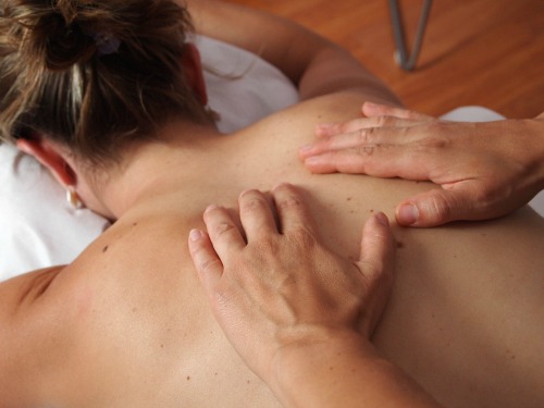 Coconut oil makes a great massage oil