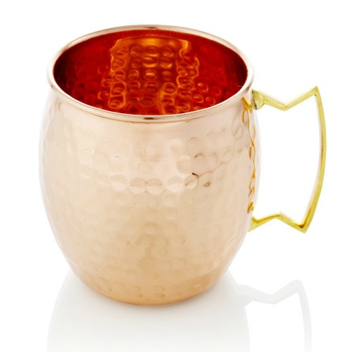 Moscow mule copper mug