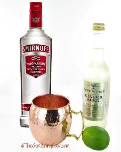 Moscow mule ingredients