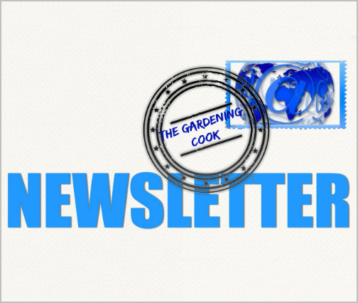The Gardening Cook Newsletter