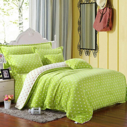 Oversized pillows on a bed spells luxury
