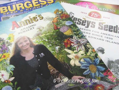 seed catalogs