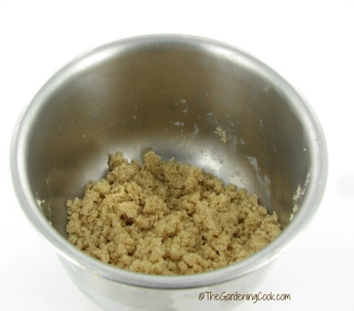 streusel topping