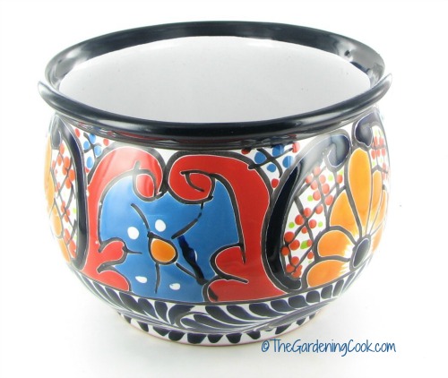 Mexican ceramic pot