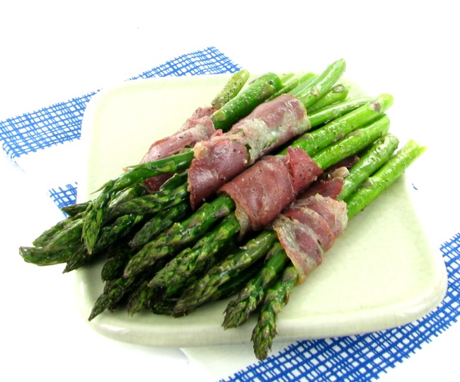 Use a silicone baking mat for roasting vegetables