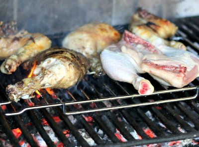 bone in meat is less expensive and more tender